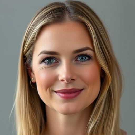 Sarah Johnson, detailed headshot